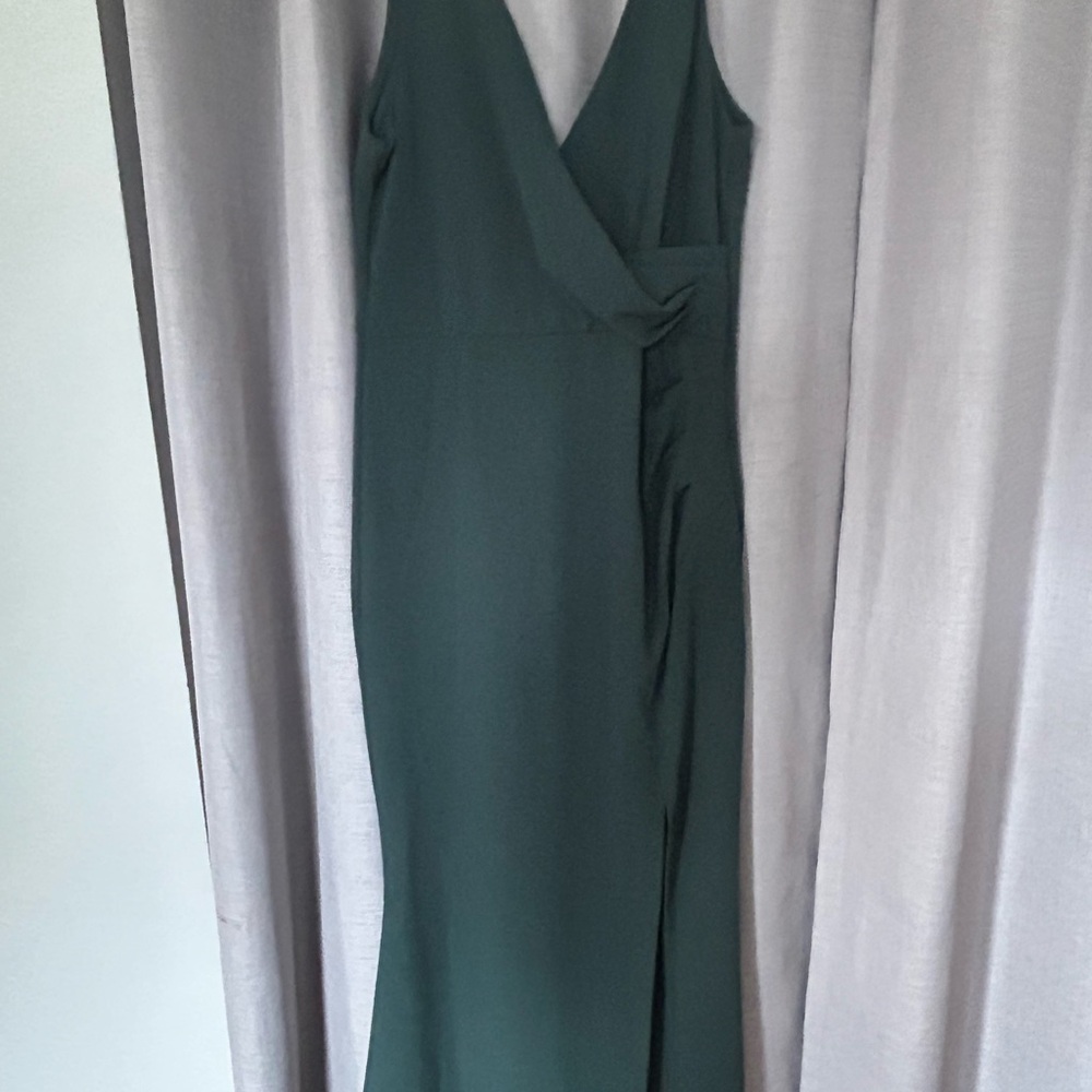 Amazon Deep Green Maxi Dress